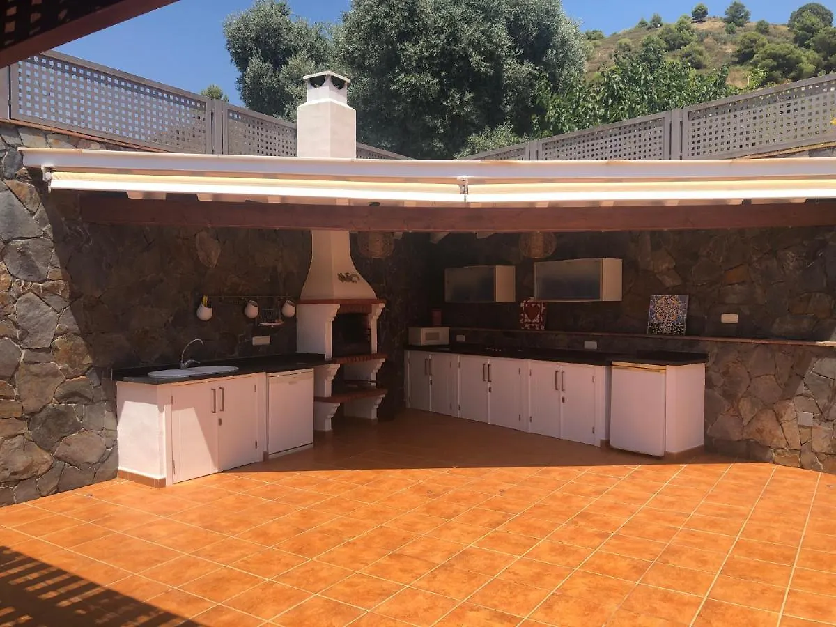Villa Los Nispero De Paco Canillas de Albaida España